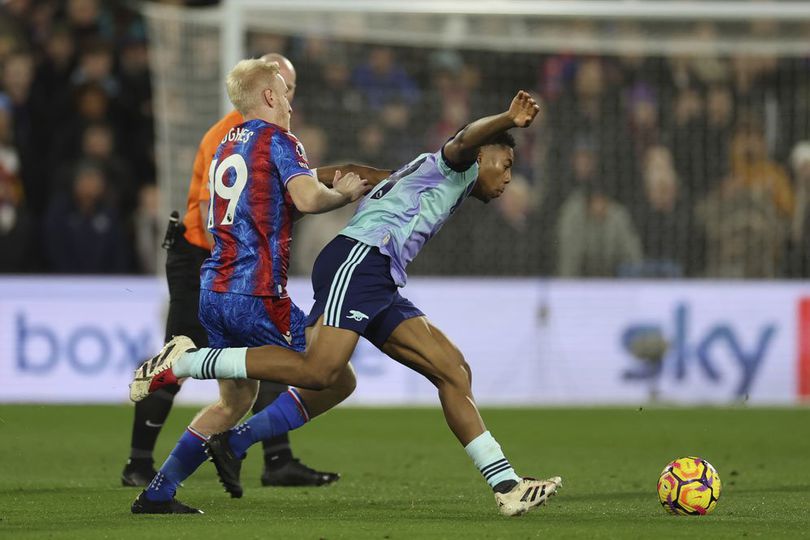 Prediksi Arsenal vs Crystal Palace 24 April 2025