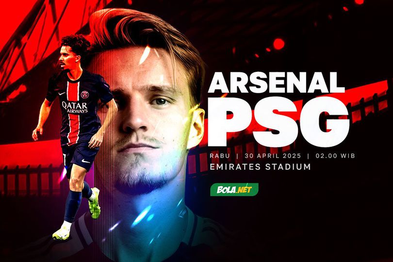 Prediksi Arsenal vs PSG 30 April 2025