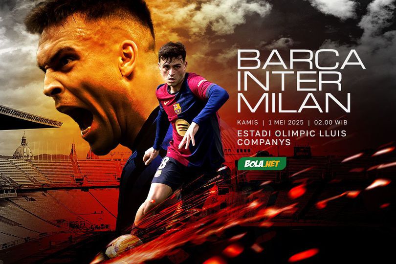 Prediksi Barcelona vs Inter Milan 1 Mei 2025