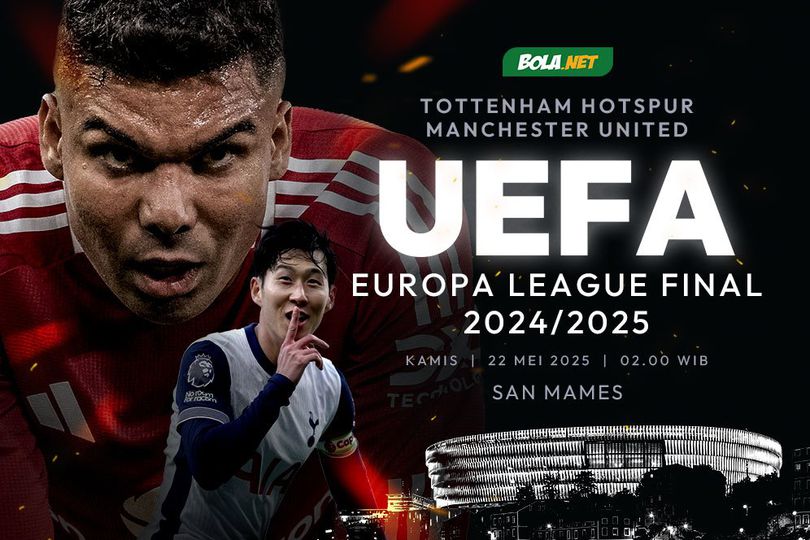 Prediksi Tottenham vs Manchester United 22 Mei 2025
