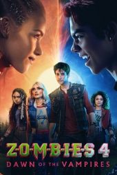 Movie poster: Z-O-M-B-I-E-S 4: Dawn of the Vampires (2025)